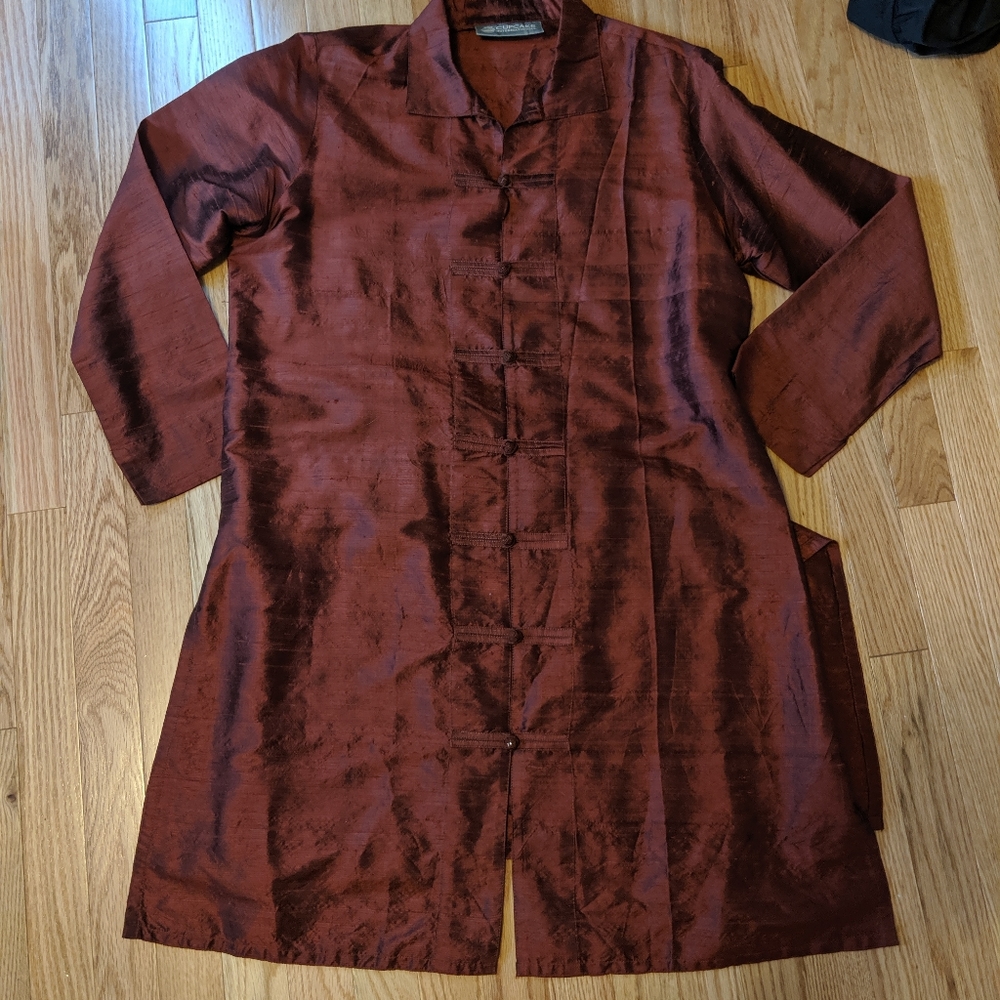 Cupcake International silk tunic dress